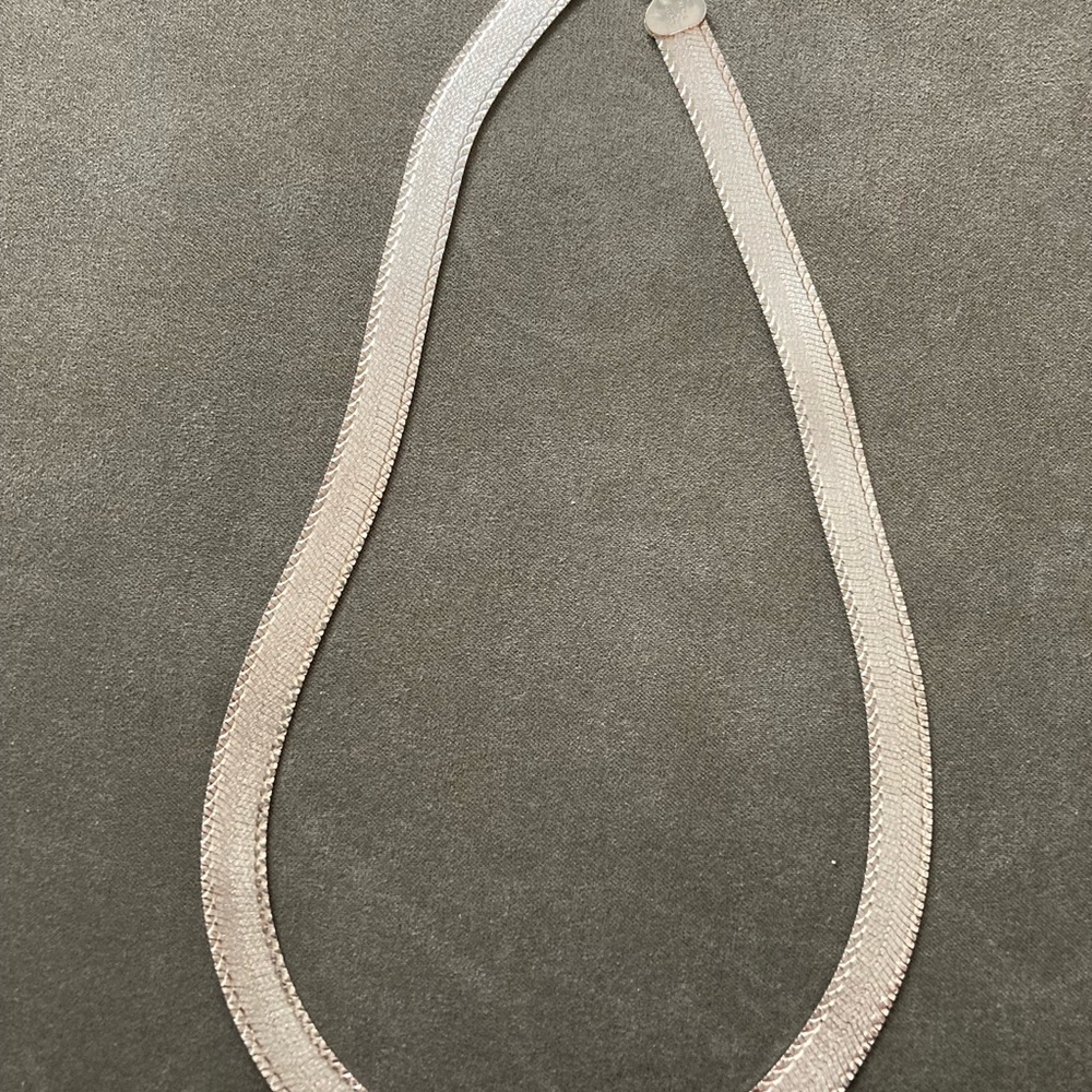 Sterling silver necklace
